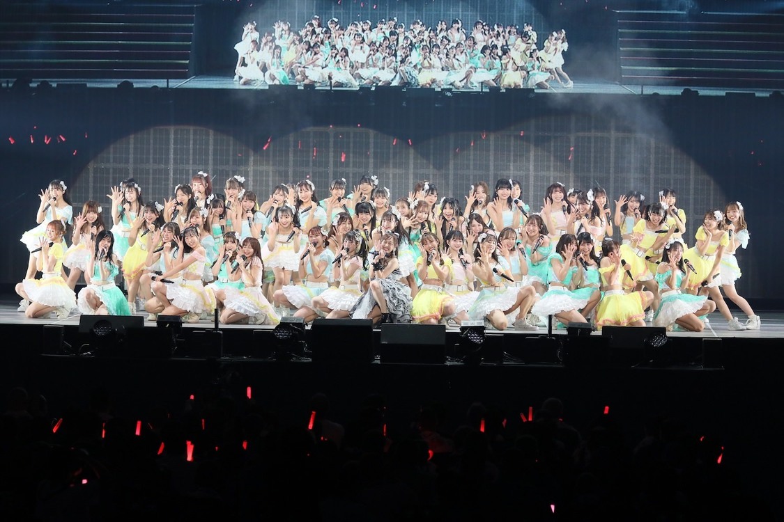 SKE48＜須田亜香里卒業コンサート＠日本ガイシホール　～君だけが瞳の中のセンター～＞日本ガイシホール（2022年9月24日）／©2022 Zest, Inc. / AEI