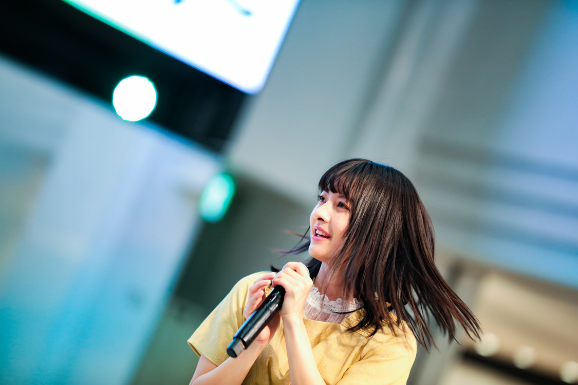 羽島みき＜神が宿る場所〜後方よし 前よし 出発進行〜＞より