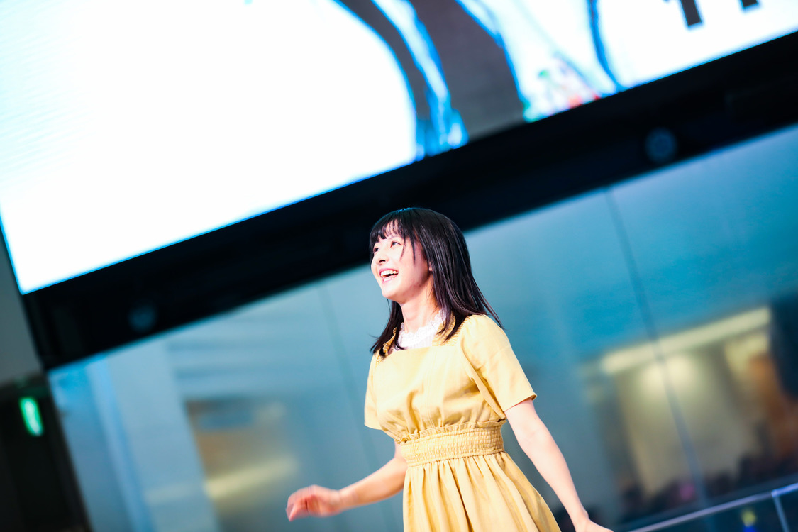 羽島みき＜神が宿る場所〜後方よし 前よし 出発進行〜＞より