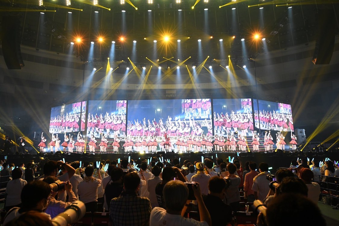 SKE48＜古畑奈和卒業コンサート＠日本ガイシホール　～ハニーフェス～＞日本ガイシホール（2022年9月24日）／©2022 Zest, Inc. / AEI