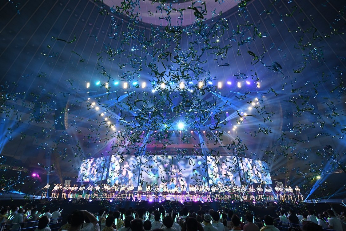 SKE48＜古畑奈和卒業コンサート＠日本ガイシホール　～ハニーフェス～＞日本ガイシホール（2022年9月24日）／©2022 Zest, Inc. / AEI