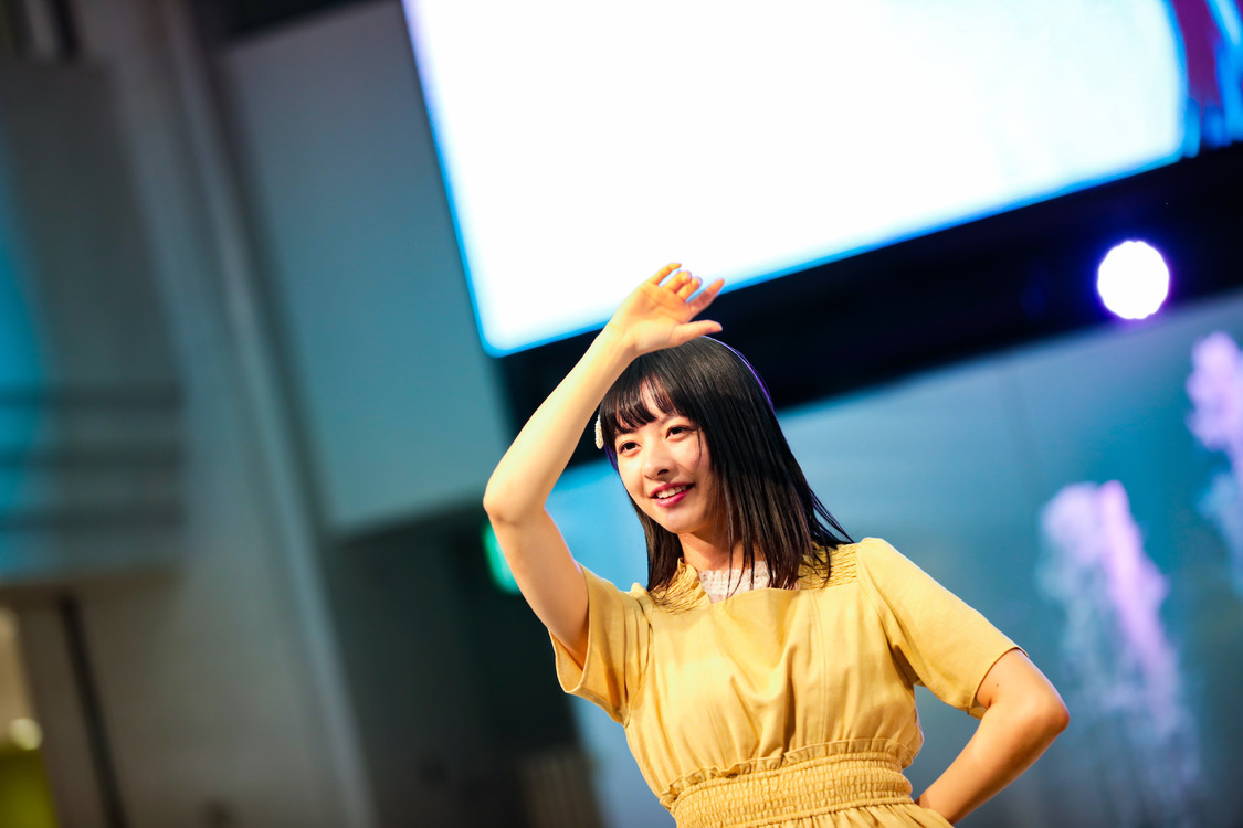 羽島みき＜神が宿る場所〜後方よし 前よし 出発進行〜＞より