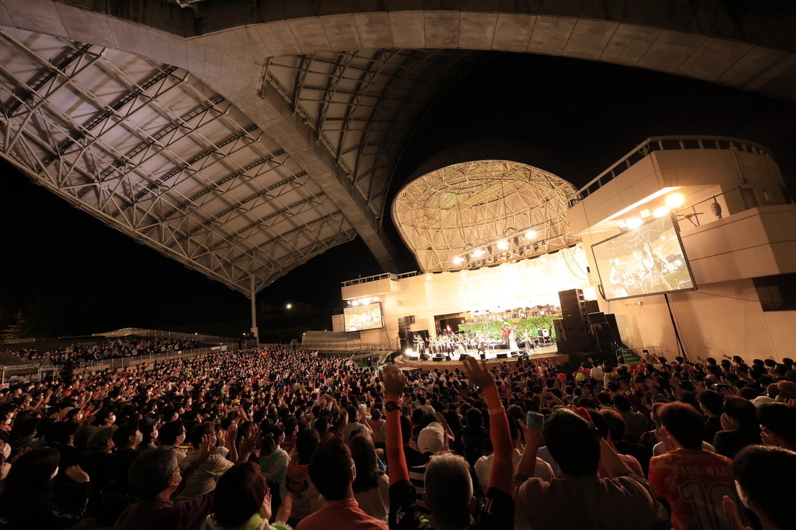 ＜私立恵比寿中学 We sing a popular tune on the stage 題して「ちゅうおん」2022＞秩父ミューズパーク 野外ステージ（2022年9月25日）