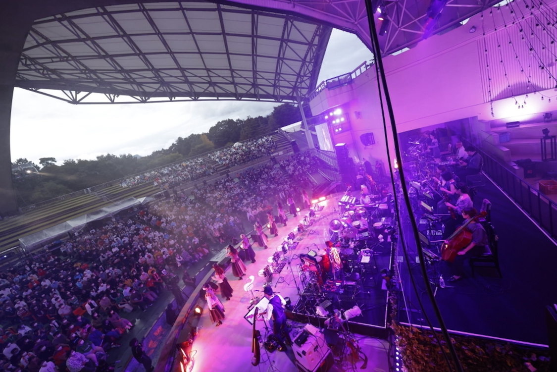 ＜私立恵比寿中学 We sing a popular tune on the stage 題して「ちゅうおん」2022＞秩父ミューズパーク 野外ステージ（2022年9月25日）