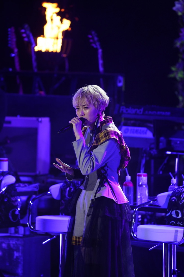 ＜私立恵比寿中学 We sing a popular tune on the stage 題して「ちゅうおん」2022＞秩父ミューズパーク 野外ステージ（2022年9月25日）