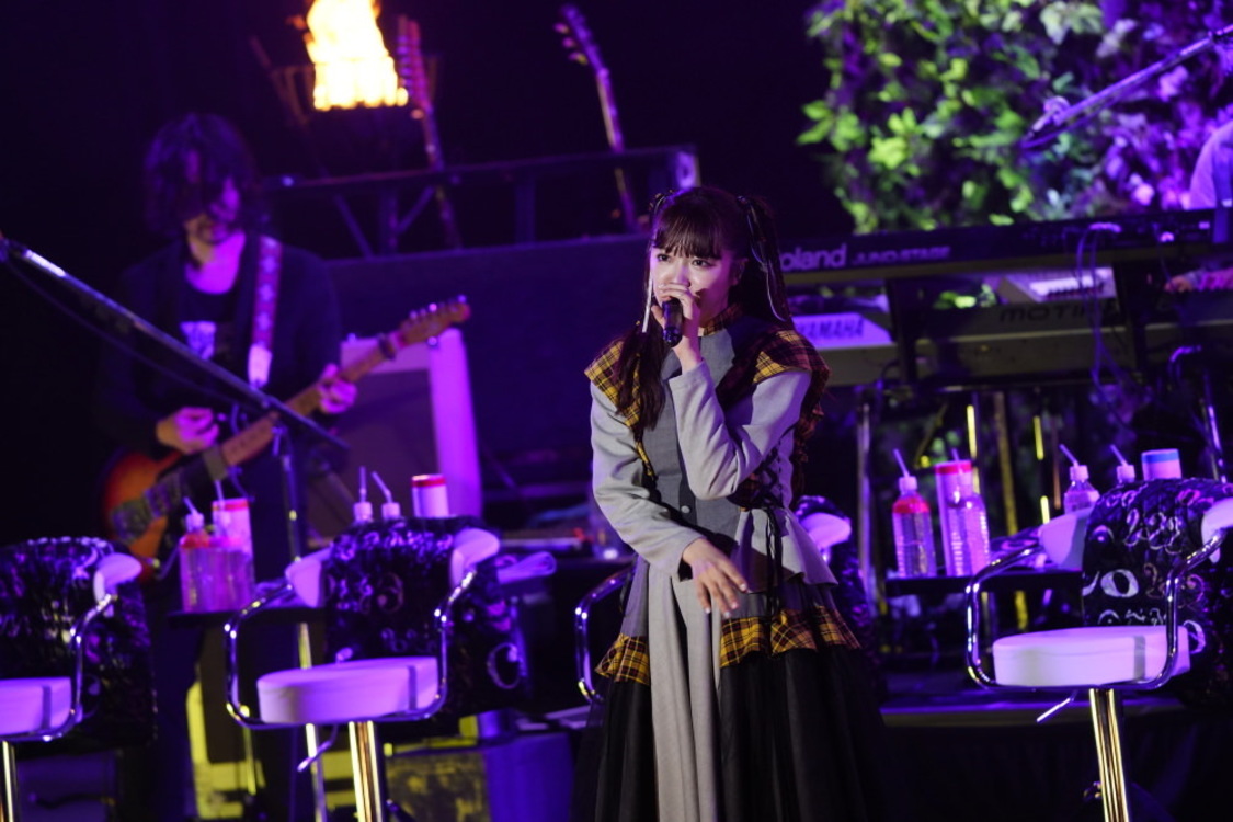 ＜私立恵比寿中学 We sing a popular tune on the stage 題して「ちゅうおん」2022＞秩父ミューズパーク 野外ステージ（2022年9月25日）