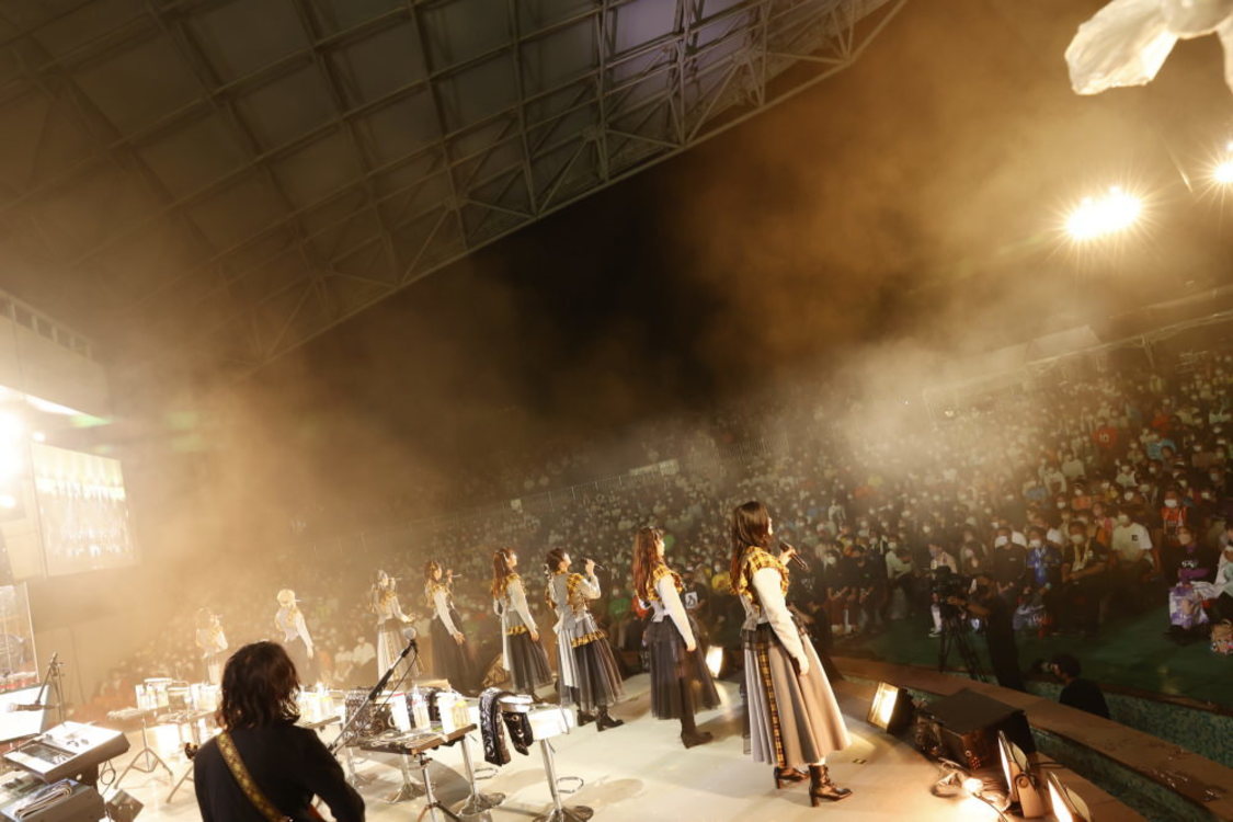 ＜私立恵比寿中学 We sing a popular tune on the stage 題して「ちゅうおん」2022＞秩父ミューズパーク 野外ステージ（2022年9月25日）