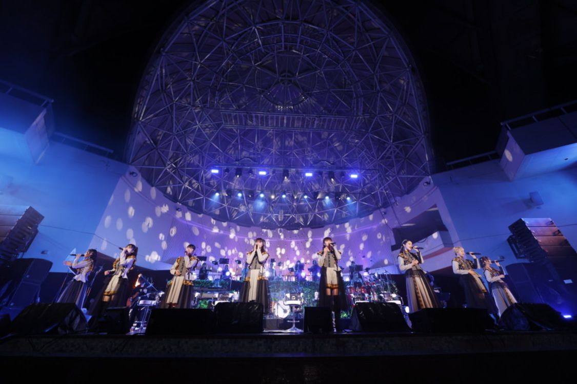 ＜私立恵比寿中学 We sing a popular tune on the stage 題して「ちゅうおん」2022＞秩父ミューズパーク 野外ステージ（2022年9月25日）