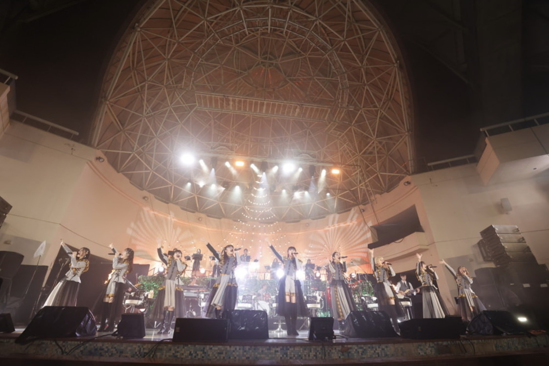 ＜私立恵比寿中学 We sing a popular tune on the stage 題して「ちゅうおん」2022＞秩父ミューズパーク 野外ステージ（2022年9月25日）