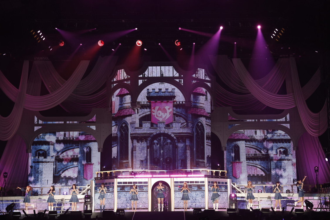 ＜=LOVE 5th　ANNIVERSARY PREMIUM CONCERT＞国立代々木競技場 第一体育館（2022年9月25日）