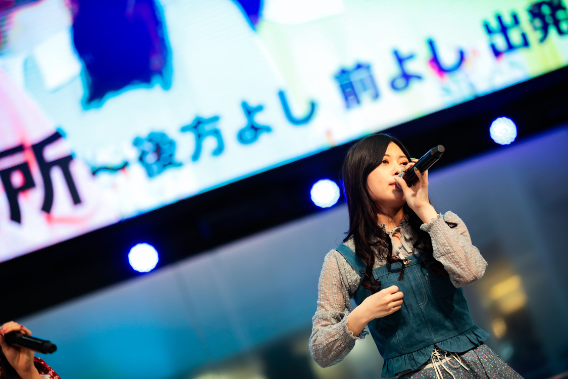 羽島めい＜神が宿る場所〜後方よし 前よし 出発進行〜＞より