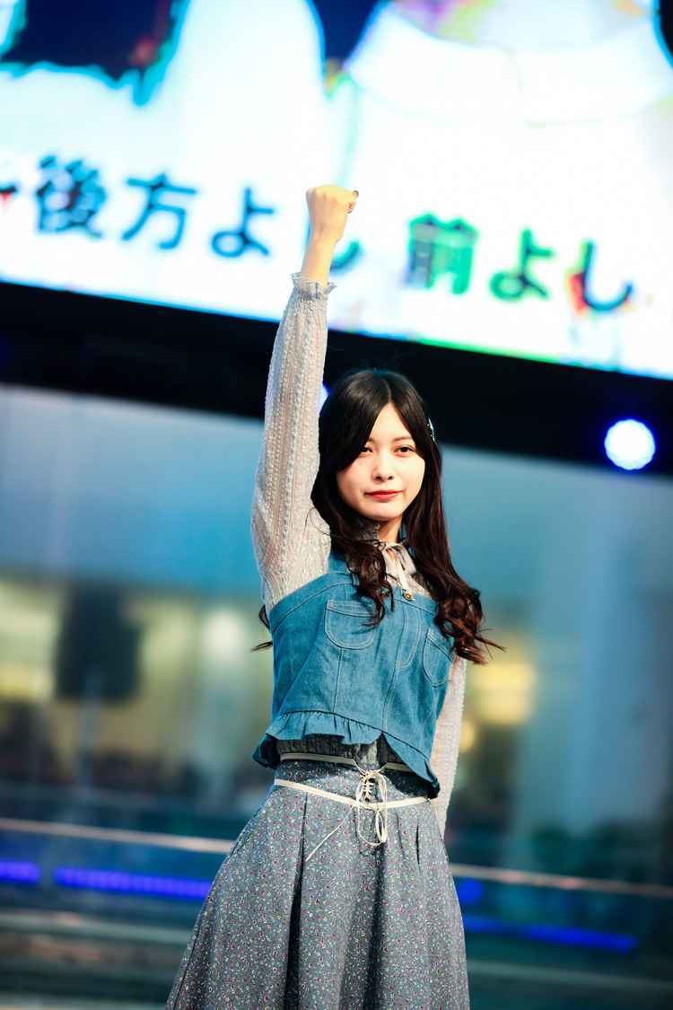 羽島めい＜神が宿る場所〜後方よし 前よし 出発進行〜＞より