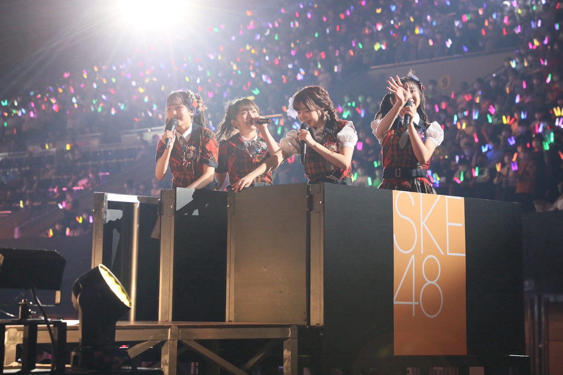 ＜SKE48 14th Anniversary Festival 2022＞日本ガイシホール（2022年9月25日）／©2022 Zest, Inc. / AEI
