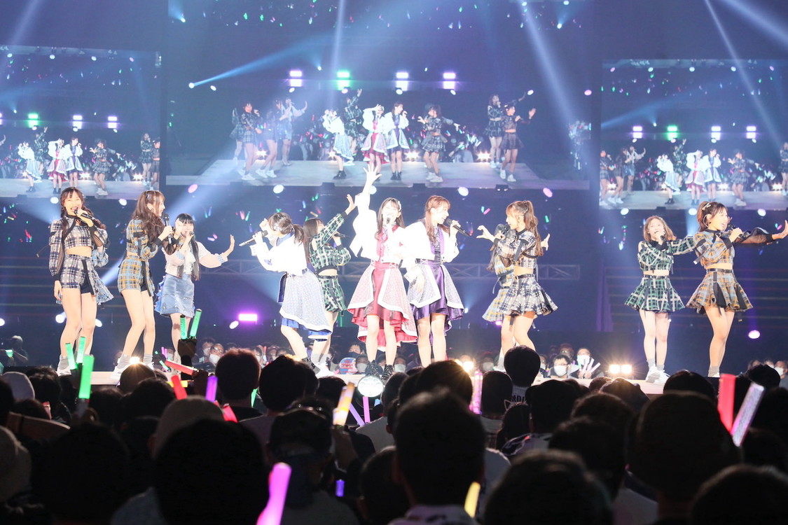 ＜SKE48 14th Anniversary Festival 2022＞日本ガイシホール（2022年9月25日）／©2022 Zest, Inc. / AEI