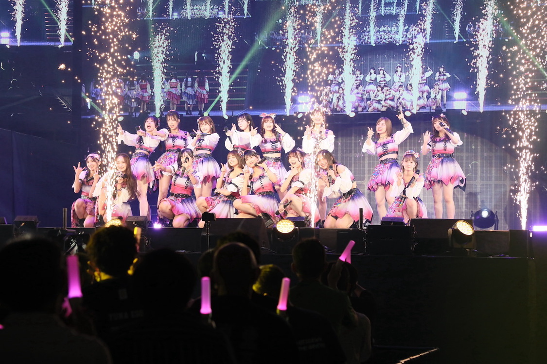 ＜SKE48 14th Anniversary Festival 2022＞日本ガイシホール（2022年9月25日）／©2022 Zest, Inc. / AEI