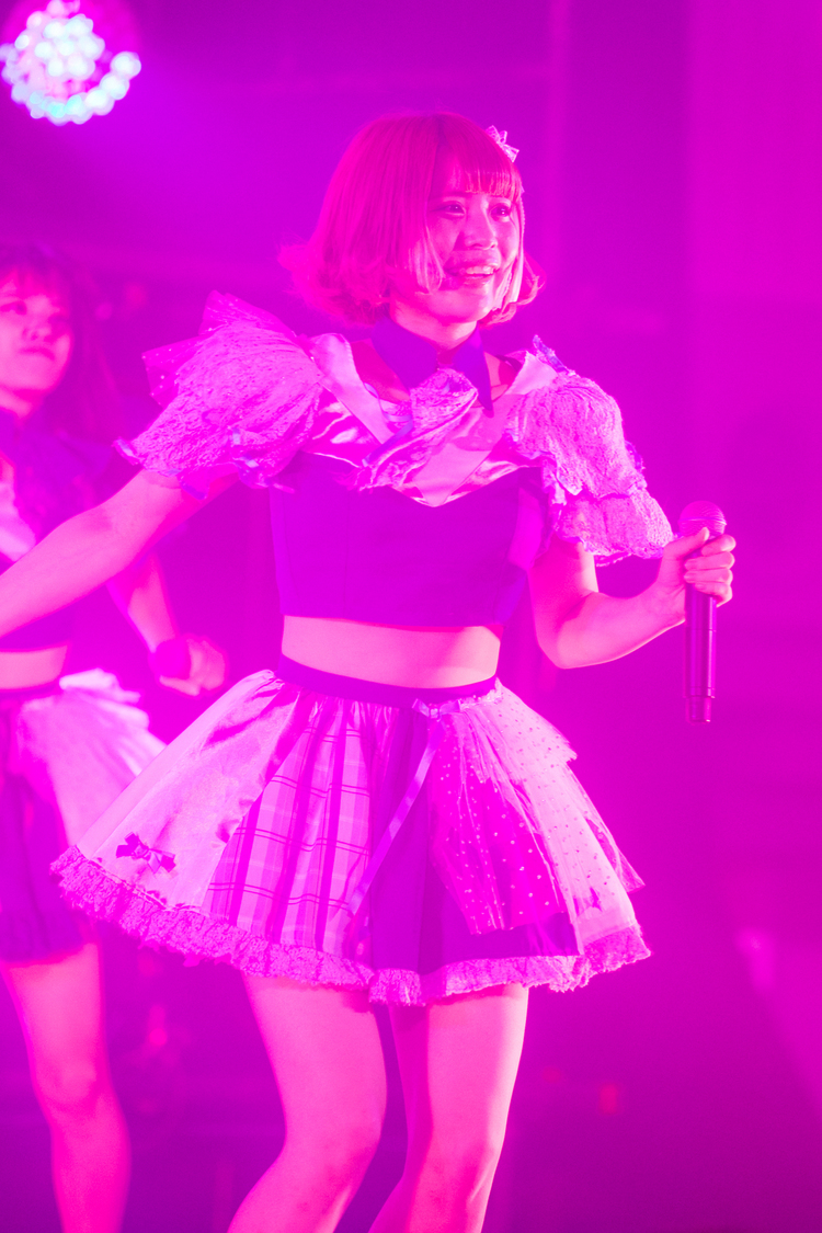 ＜@JAM EXPO 2018＞8月25日「煌めき☆アンフォレント」ブルーベリーステージ