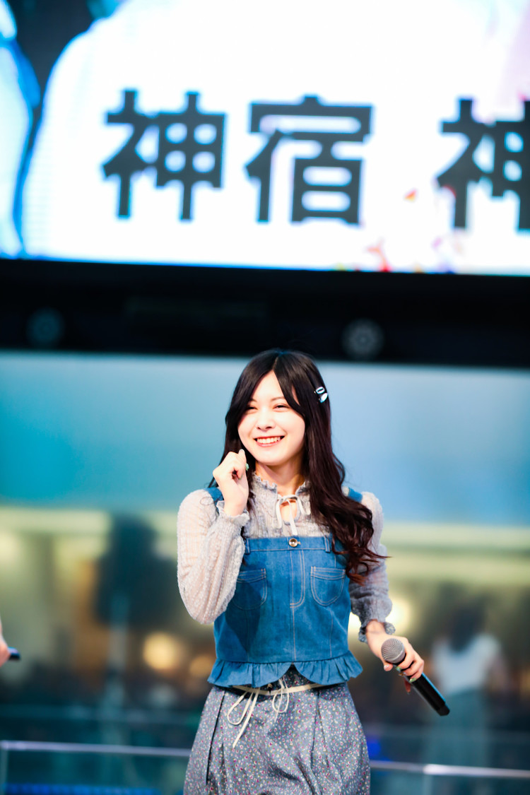 羽島めい＜神が宿る場所〜後方よし 前よし 出発進行〜＞より