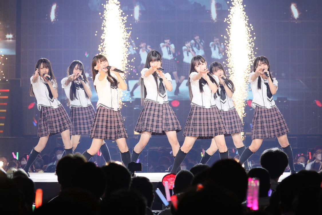 ＜SKE48 14th Anniversary Festival 2022＞日本ガイシホール（2022年9月25日）／©2022 Zest, Inc. / AEI
