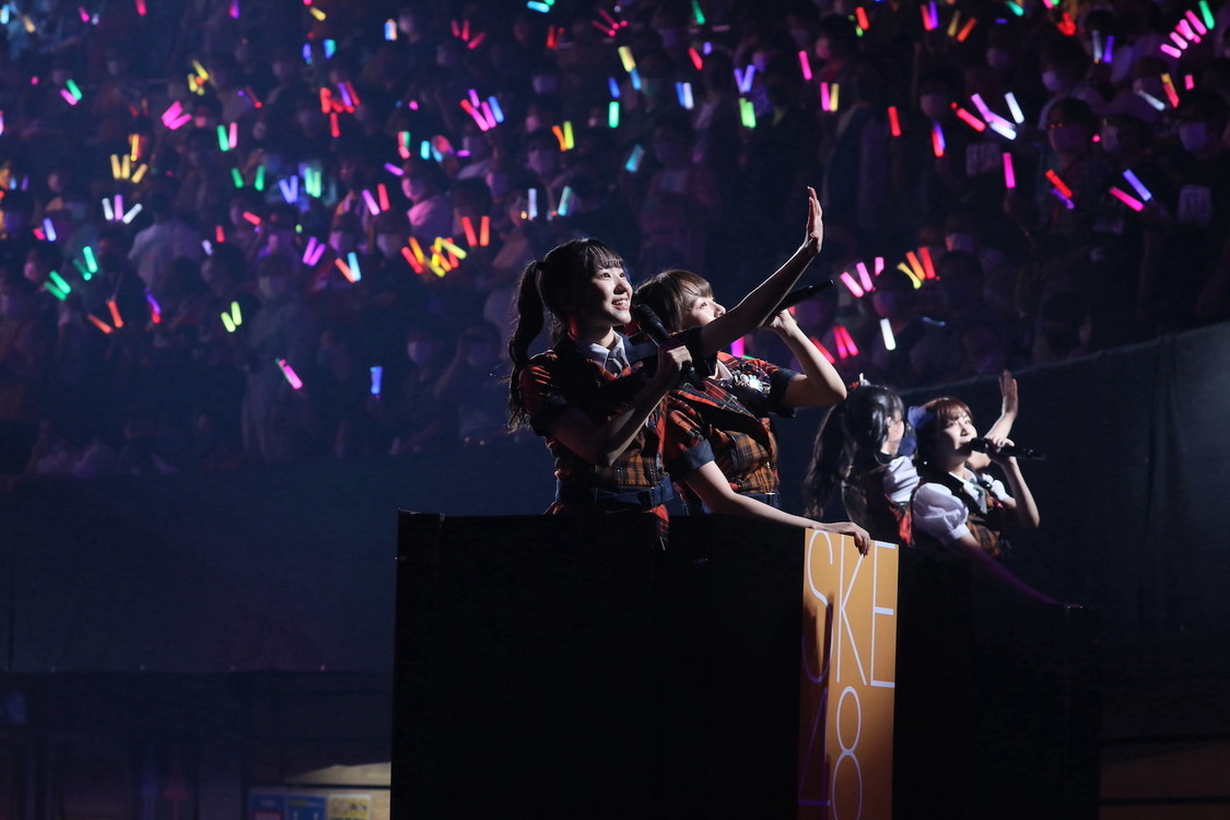 ＜SKE48 14th Anniversary Festival 2022＞日本ガイシホール（2022年9月25日）／©2022 Zest, Inc. / AEI