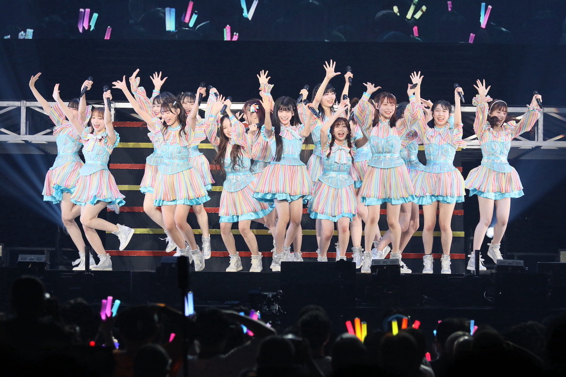 ＜SKE48 14th Anniversary Festival 2022＞日本ガイシホール（2022年9月25日）／©2022 Zest, Inc. / AEI