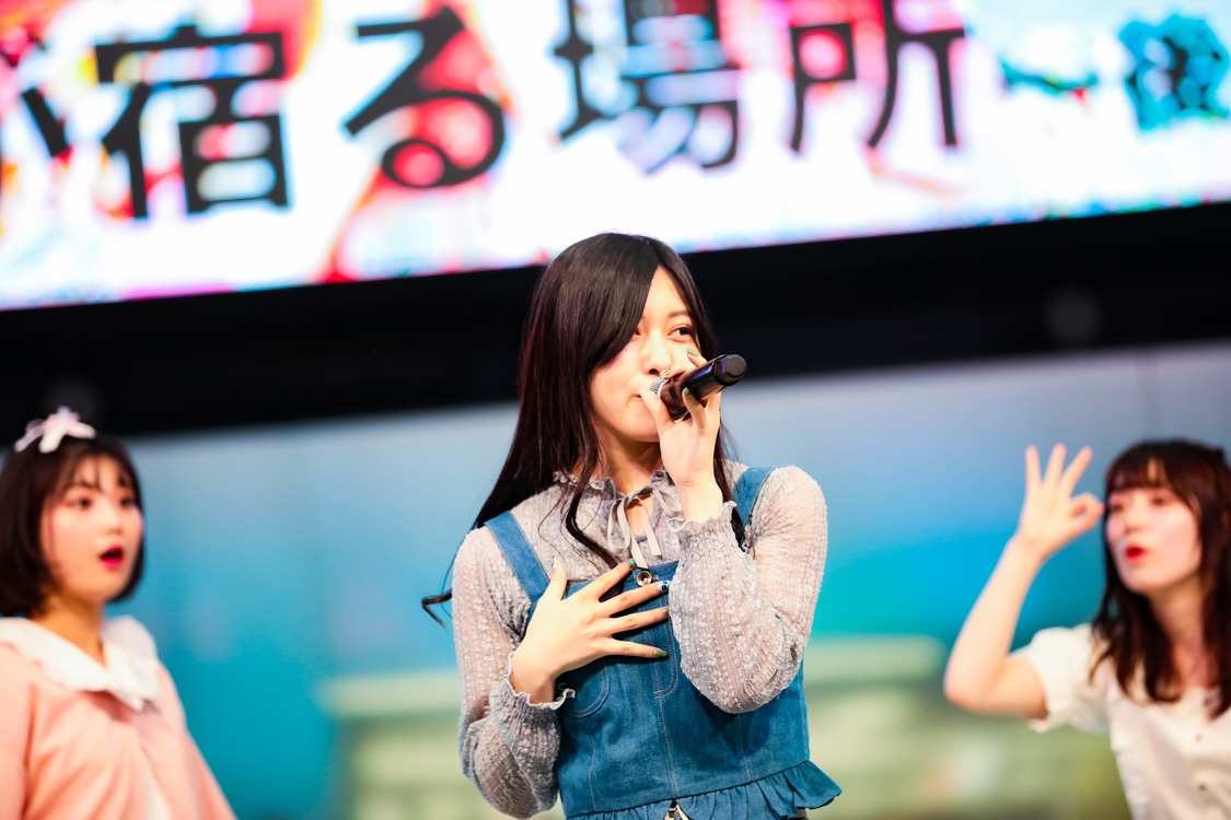 羽島めい＜神が宿る場所〜後方よし 前よし 出発進行〜＞より