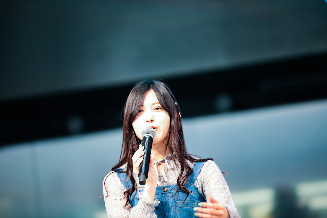 羽島めい＜神が宿る場所〜後方よし 前よし 出発進行〜＞より