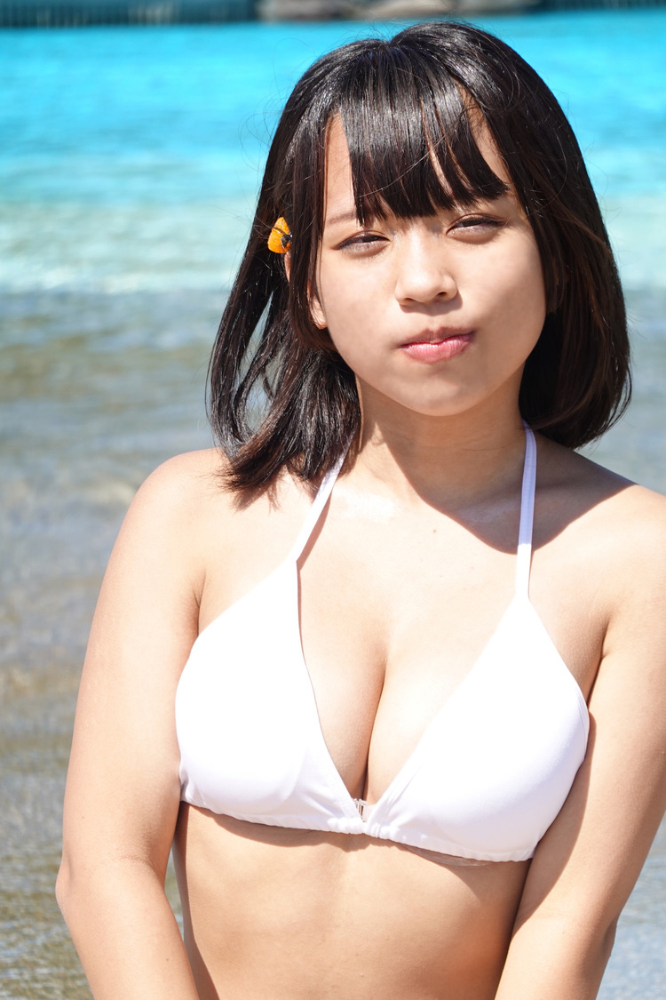 広瀬夏海＜夏のはなまる大プール撮影会2022＞大磯ロングビーチ（2022年9月25日）