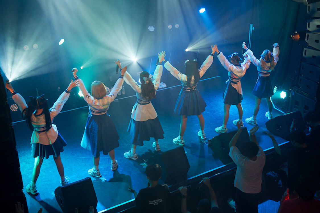 ＜Sekaisen 1st Anniversarry Live『Dead or Alive』＞SHIBUYA DIVE（2022年9月25日）