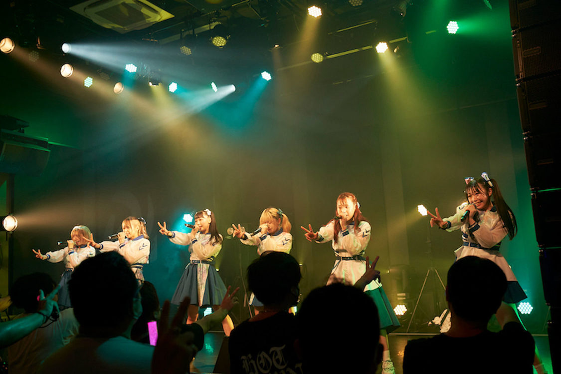 ＜Sekaisen 1st Anniversarry Live『Dead or Alive』＞SHIBUYA DIVE（2022年9月25日）