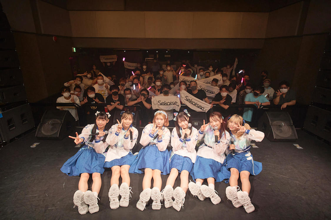 ＜Sekaisen 1st Anniversarry Live『Dead or Alive』＞SHIBUYA DIVE（2022年9月25日）