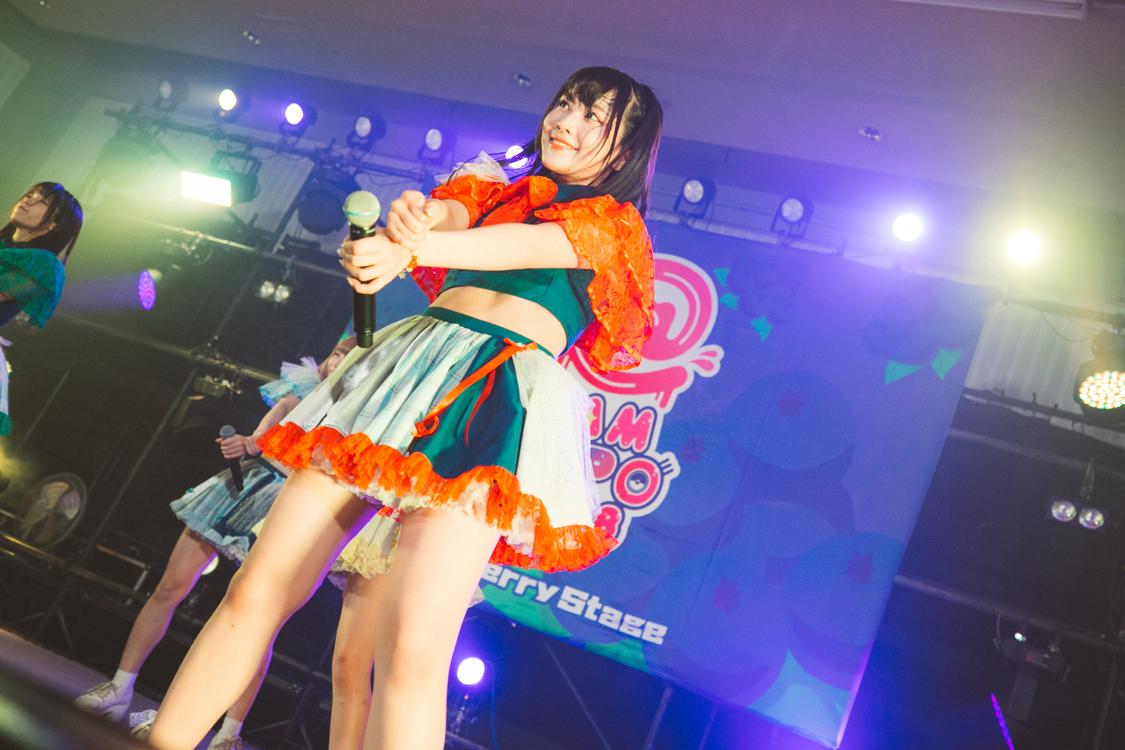 ＜@JAM EXPO 2018＞8月25日「煌めき☆アンフォレント」ブルーベリーステージ