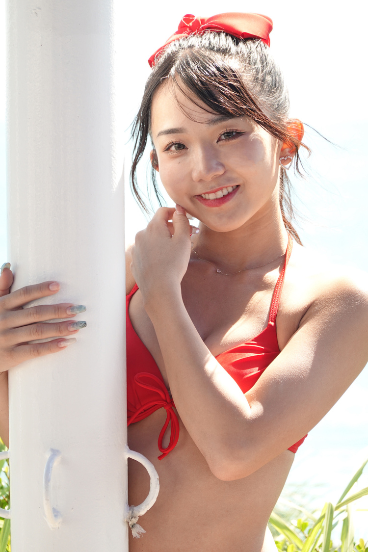 岡田ここな＜夏のはなまる大プール撮影会2022＞大磯ロングビーチ（2022年9月25日）