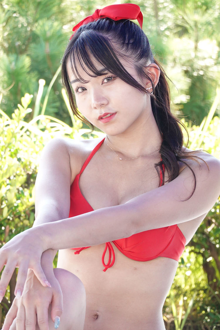 岡田ここな＜夏のはなまる大プール撮影会2022＞大磯ロングビーチ（2022年9月25日）