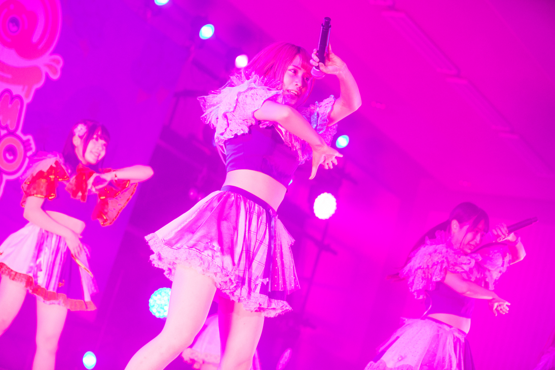 ＜@JAM EXPO 2018＞8月25日「煌めき☆アンフォレント」ブルーベリーステージ