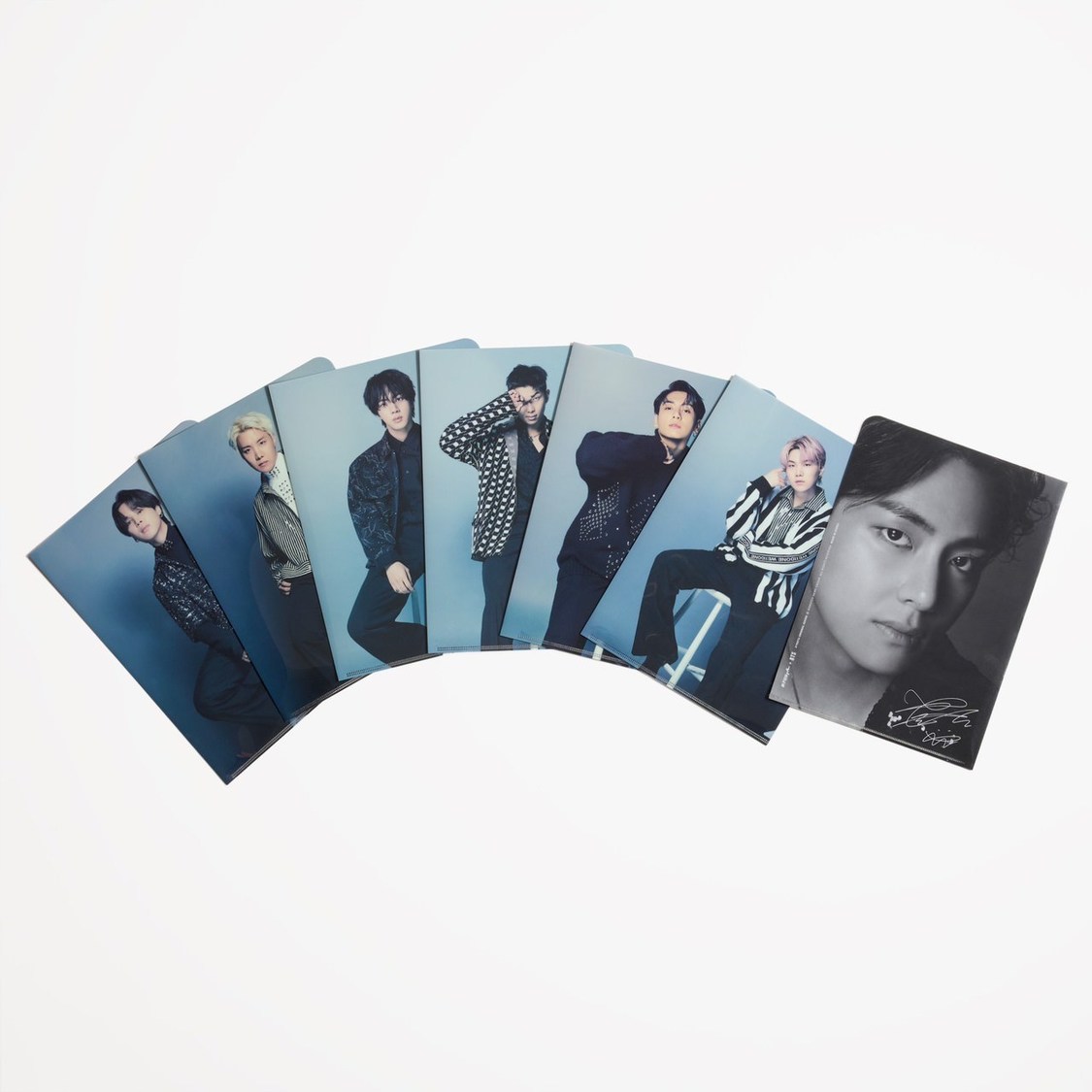 HMV&BOOKS online購入特典：D'FESTAオリジナル両面コラボクリアファイル