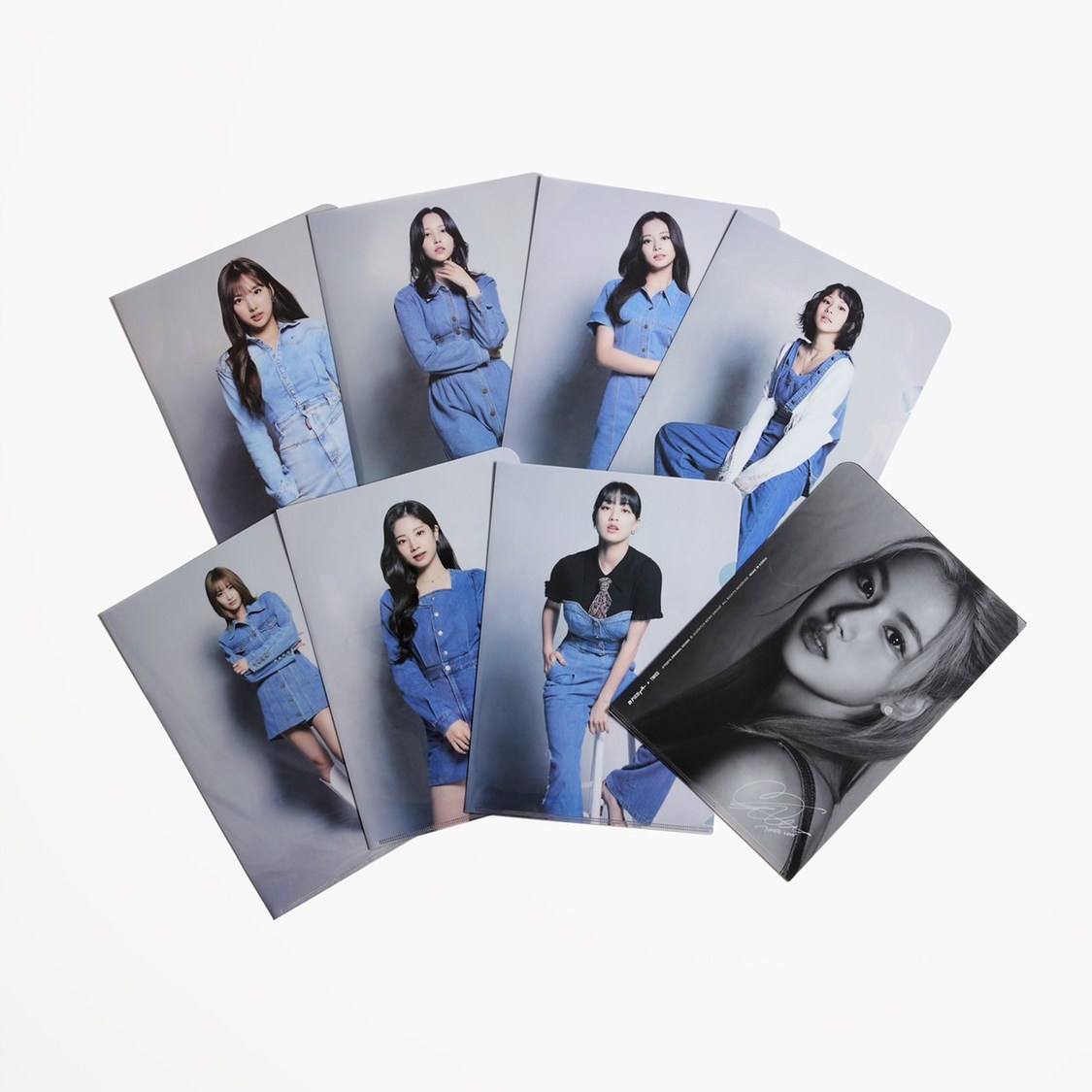 HMV&BOOKS online購入特典：D'FESTAオリジナル両面コラボクリアファイル