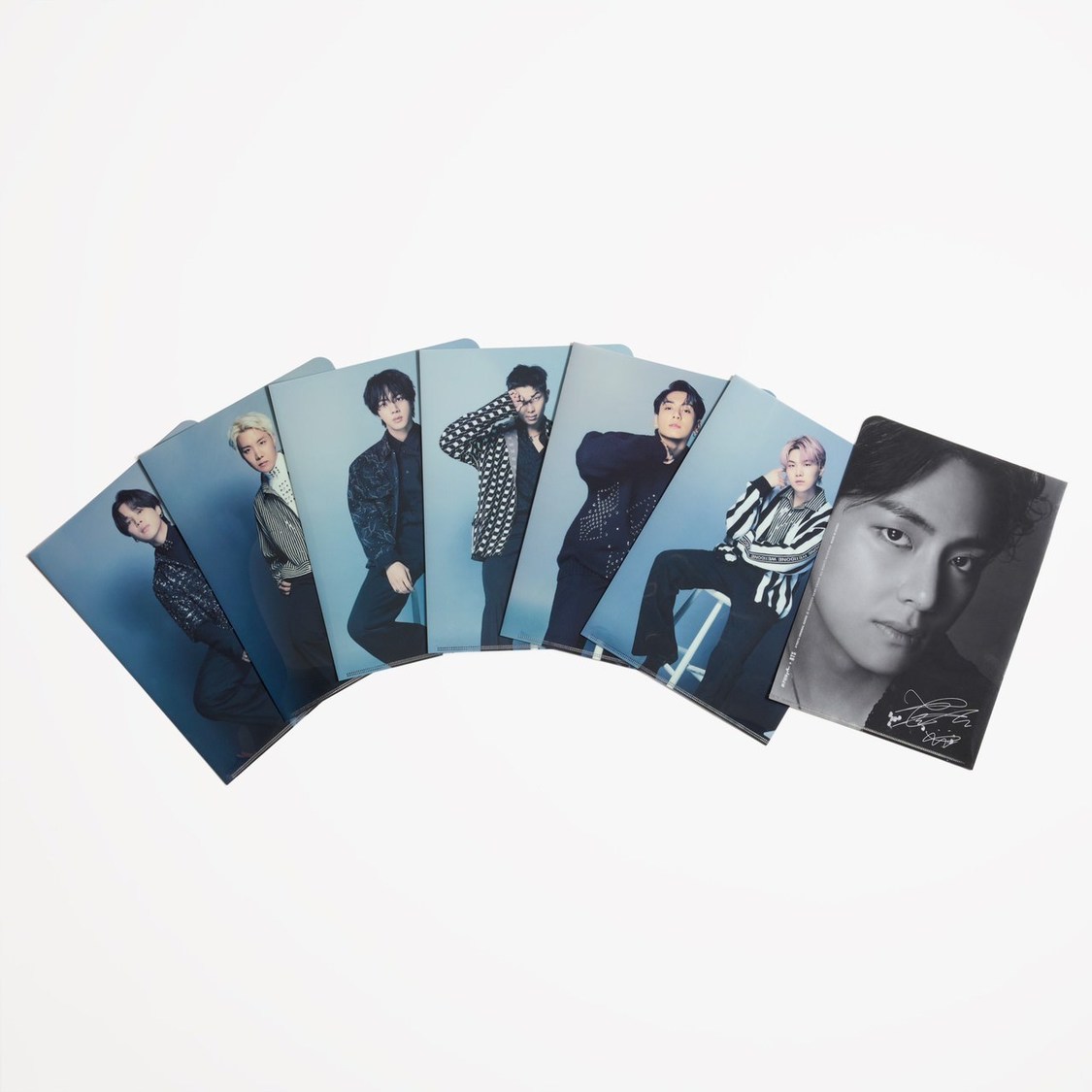 HMV&BOOKS online購入特典：D'FESTAオリジナル両面コラボクリアファイル