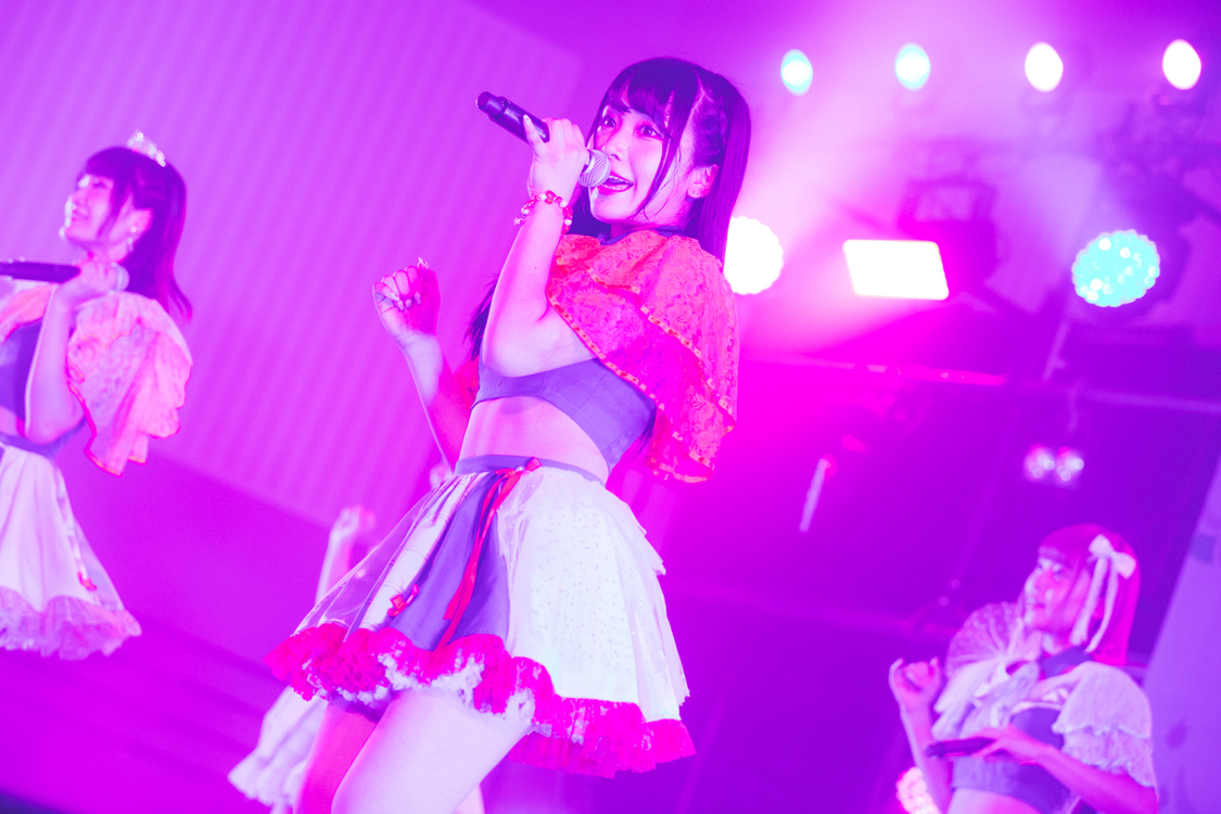 ＜@JAM EXPO 2018＞8月25日「煌めき☆アンフォレント」ブルーベリーステージ