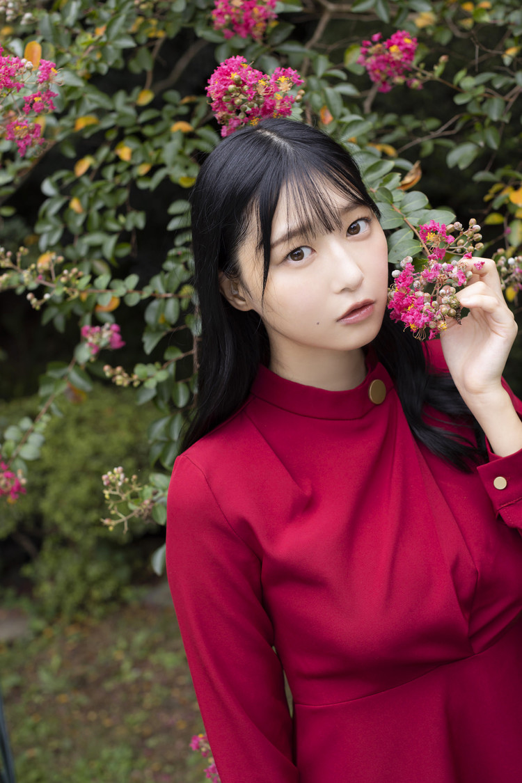 我妻ゆりか『グラビアザテレビジョン』アザーカット（撮影：田畑竜三郎）