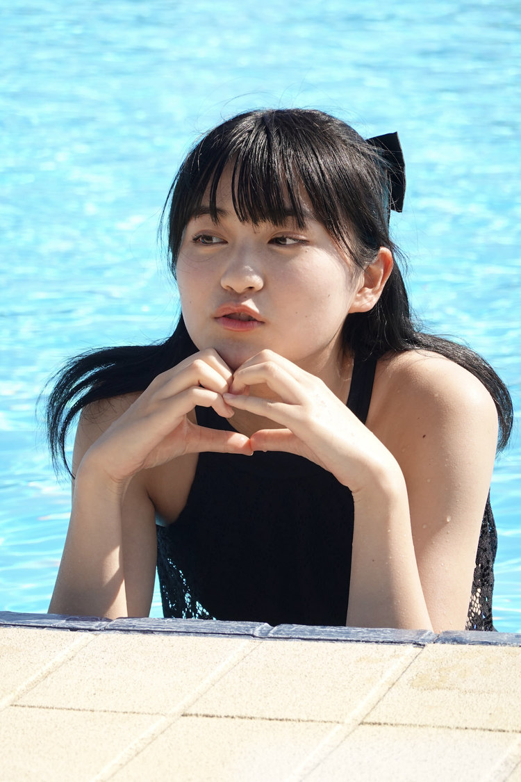 グランダルメ 苺ひな＜夏のはなまる大プール撮影会2022＞大磯ロングビーチ（2022年9月25日）