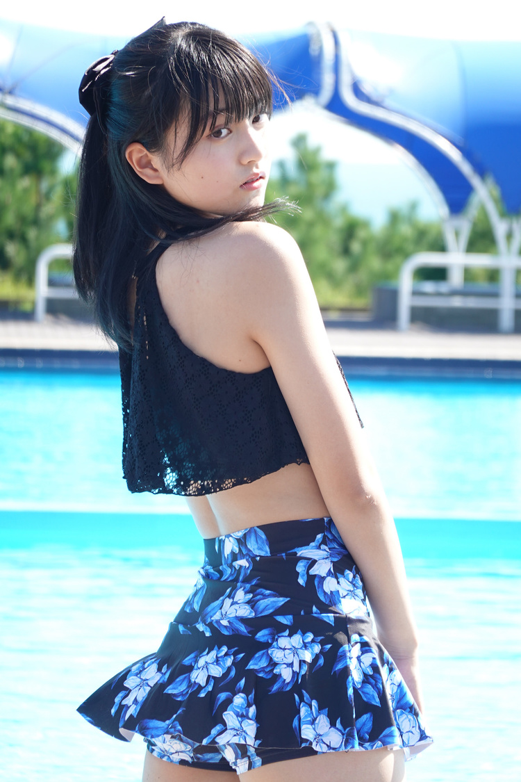 グランダルメ 苺ひな＜夏のはなまる大プール撮影会2022＞大磯ロングビーチ（2022年9月25日）