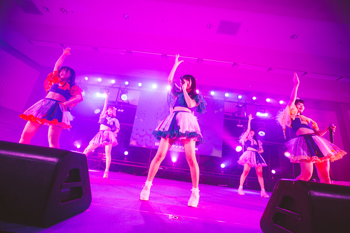 ＜@JAM EXPO 2018＞8月25日「煌めき☆アンフォレント」ブルーベリーステージ