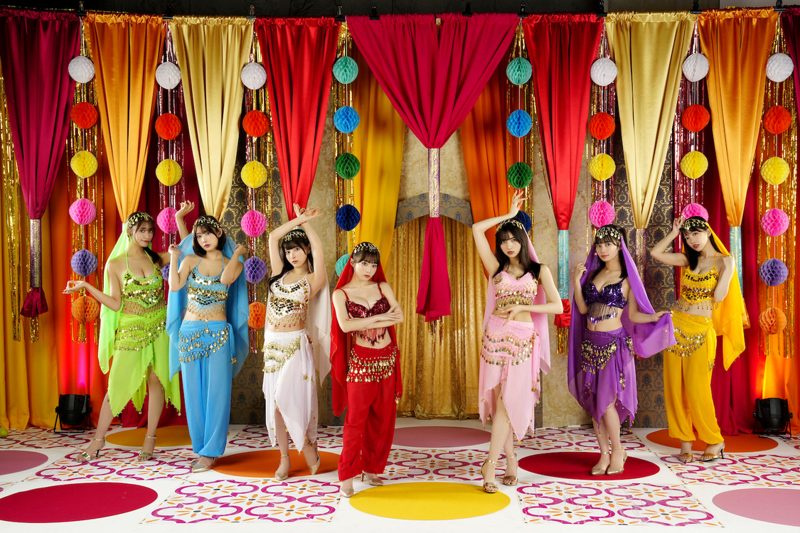 #ババババンビ『週刊ヤングジャンプ』アザーカット（©LUCKMAN／集英社）