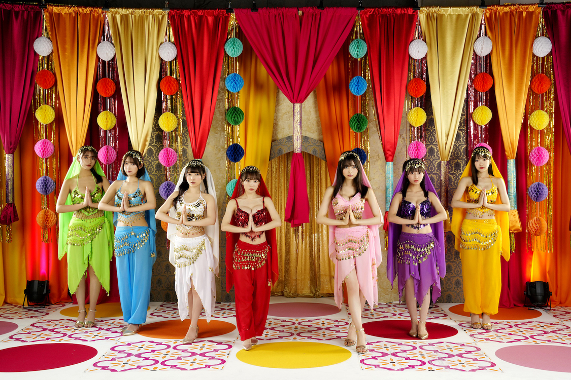 #ババババンビ『週刊ヤングジャンプ』アザーカット（©LUCKMAN／集英社）