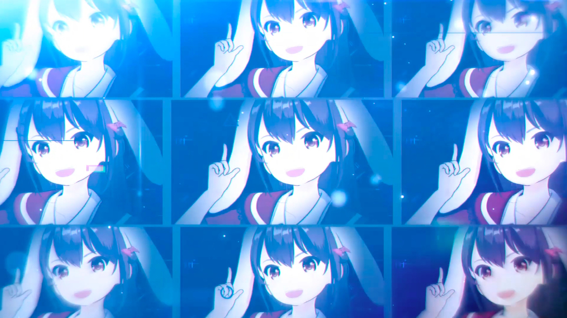 響木アオ「ヒビキズム」MVより