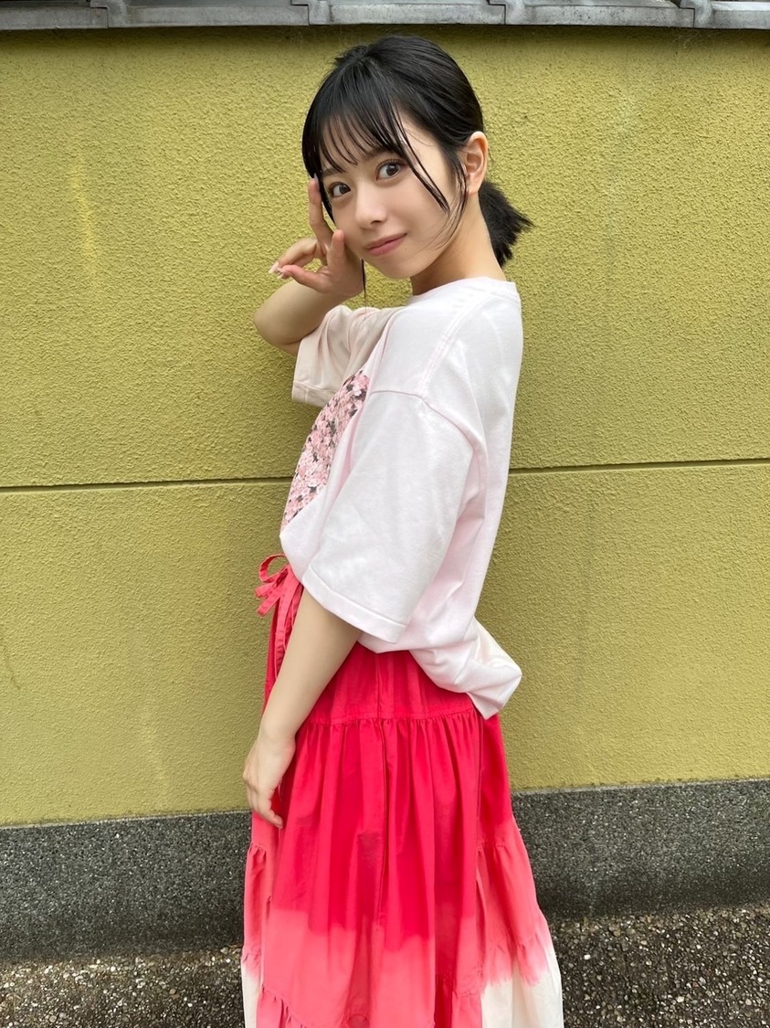  峰島こまき1st写真集『ふるさと』オフショット