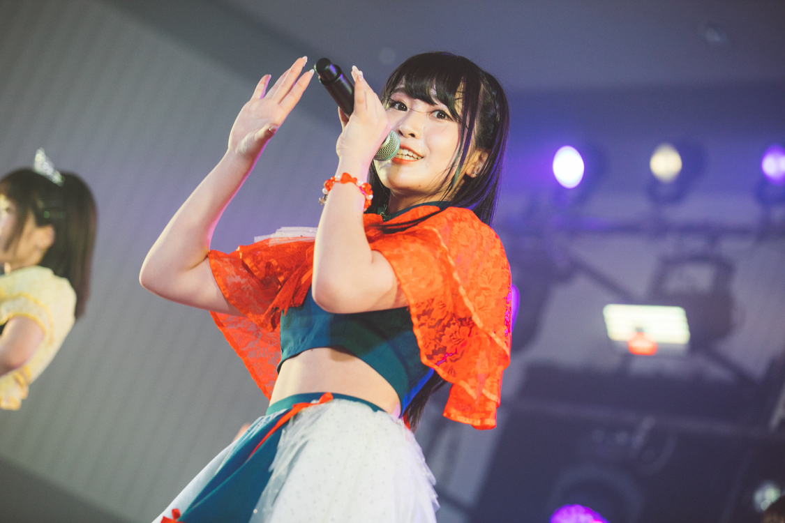 ＜@JAM EXPO 2018＞8月25日「煌めき☆アンフォレント」ブルーベリーステージ