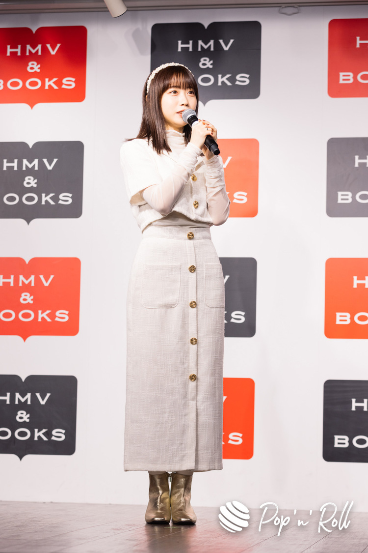 来栖りん＜『来栖りん フォトブック「りんとして。」』発売記念イベント＞HMV＆BOOKS SHIBUYA（2022年10月1日）