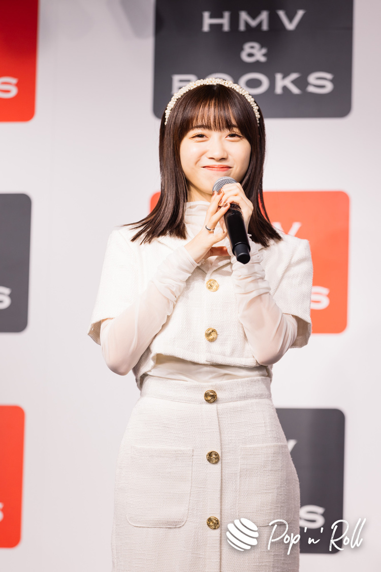 来栖りん＜『来栖りん フォトブック「りんとして。」』発売記念イベント＞HMV＆BOOKS SHIBUYA（2022年10月1日）