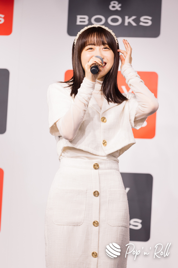 来栖りん＜『来栖りん フォトブック「りんとして。」』発売記念イベント＞HMV＆BOOKS SHIBUYA（2022年10月1日）